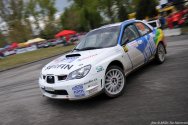 Rallye Český Krumlov: Triner / Achsová (foto: RNDr. I.Nesrovnal)